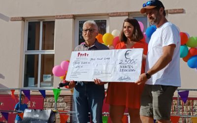 28 Juin 2024 – Remise de la participation de l’école Notre Dame de Toutes Joies